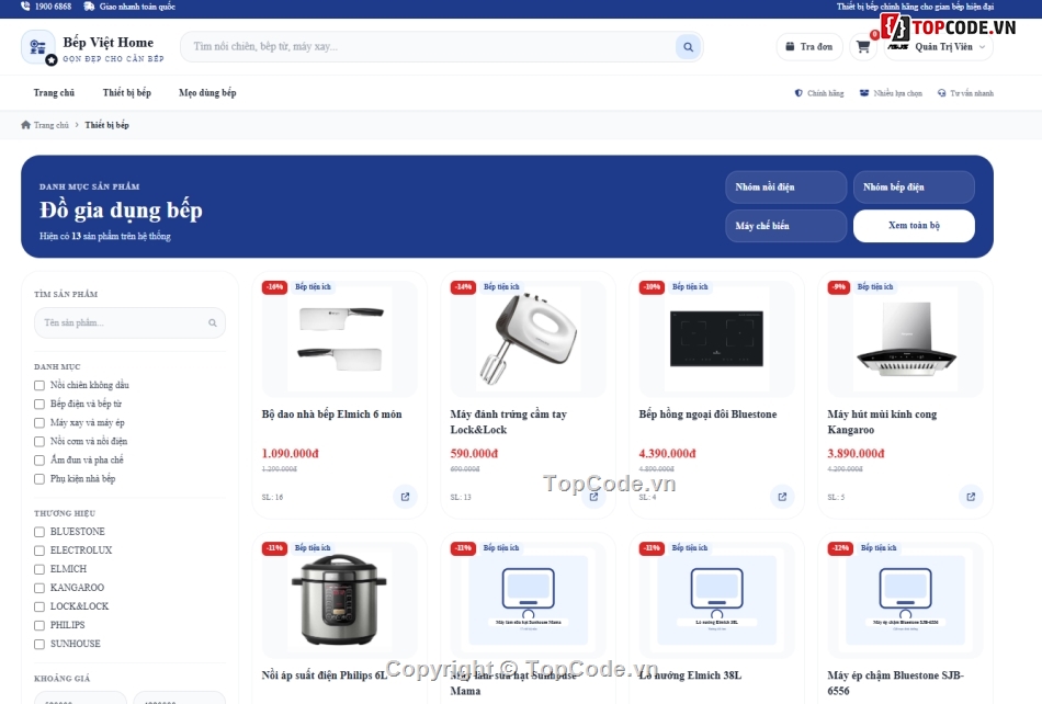 gia dụng,Web bán đồ gia dụng,đồ gia dụng